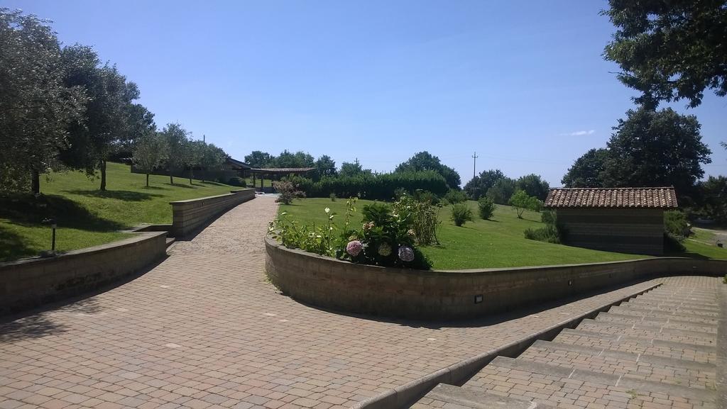 Agriturismo Monte Dell'Olmo Trevignano Romano Eksteriør billede