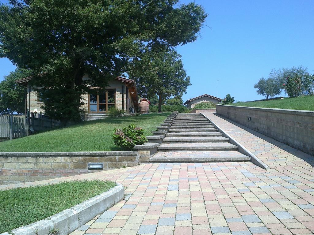Agriturismo Monte Dell'Olmo Trevignano Romano Eksteriør billede