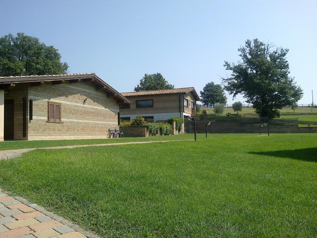 Agriturismo Monte Dell'Olmo Trevignano Romano Eksteriør billede