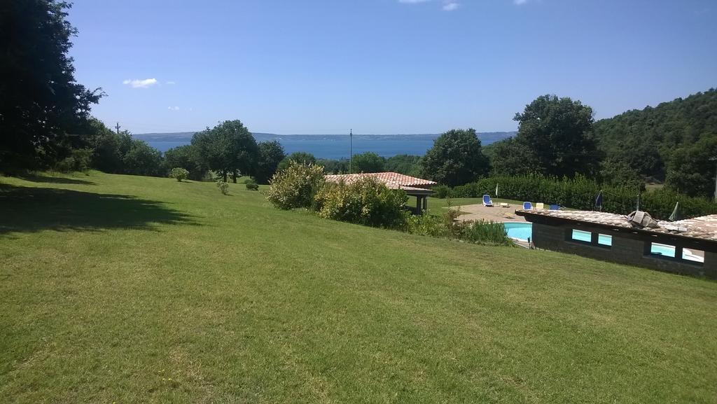Agriturismo Monte Dell'Olmo Trevignano Romano Eksteriør billede